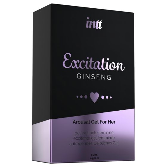 Intt Excitation Ginseng - Stimulating Gel for Women (15ml)