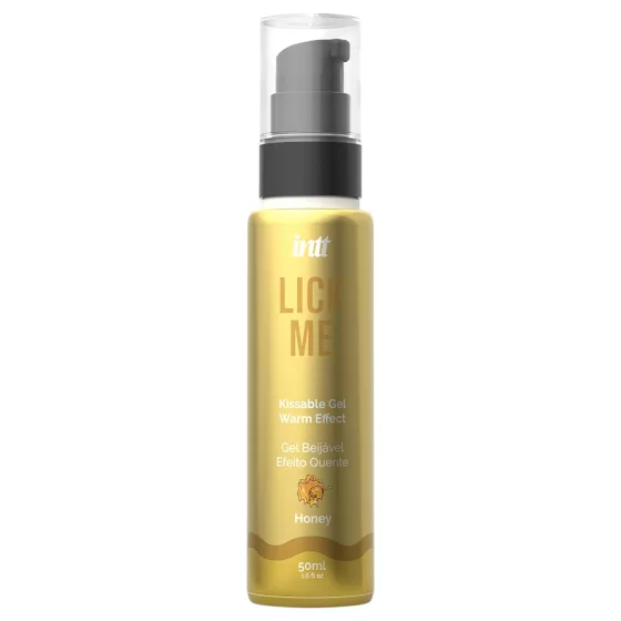 Intt Lick Me - Warming Honey-Flavored Lubricant (50ml)