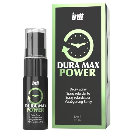 Intt Dura Max Power - Delay Spray (12ml)