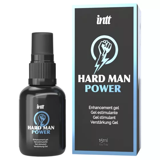 Intt Hard Man Power - Men's Stimulating Gel (15ml)