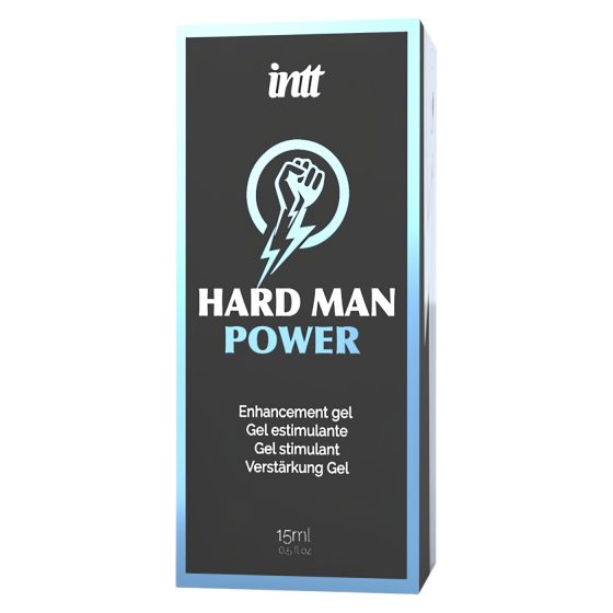 Intt Hard Man Power - Men's Stimulating Gel (15ml)