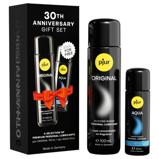 Pjur Original lubricant gift set (100ml + 30ml)