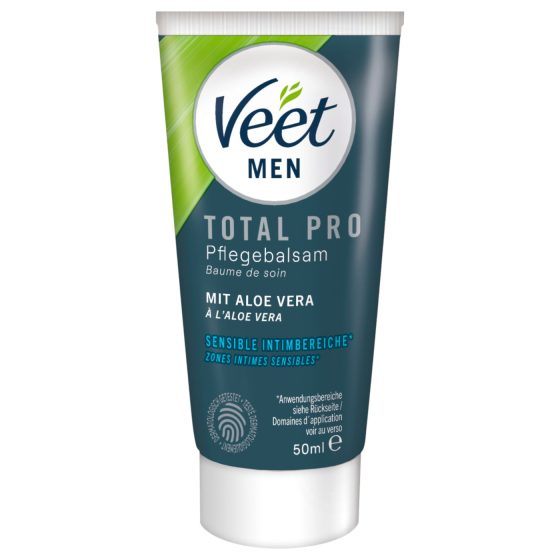 Veet - intimate hair removal cream & nourishing balm for men