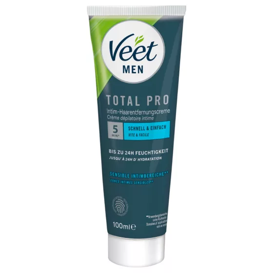 Veet - Intimate Hair Removal Cream and Balm for Men (100 ml + 50 ml)