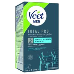 Veet - intimate hair removal cream & nourishing balm for men