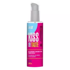 Intt Kiss & Taste Warming Lubricant Gel - Blackberry (55ml)