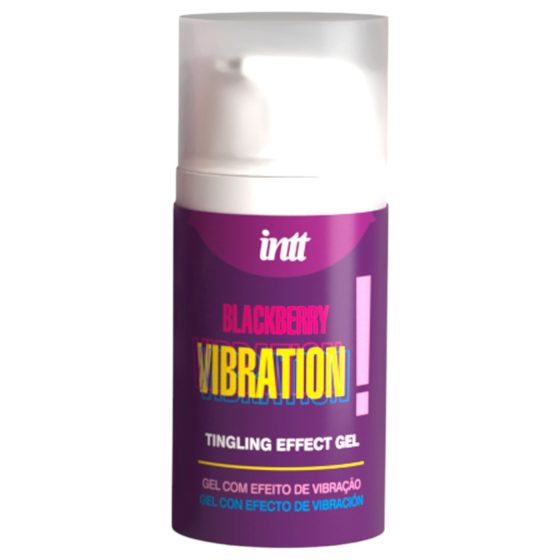 Intt Vibration! - liquid vibrator - blackberry (15ml)