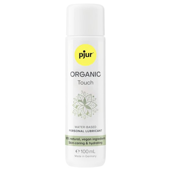 Pjur Organic Touch - Vegan Water-Based Lubricant (100ml)