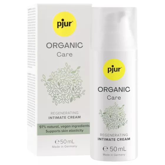 Pjur Organic Care - Rejuvenating Intimate Cream (50ml)