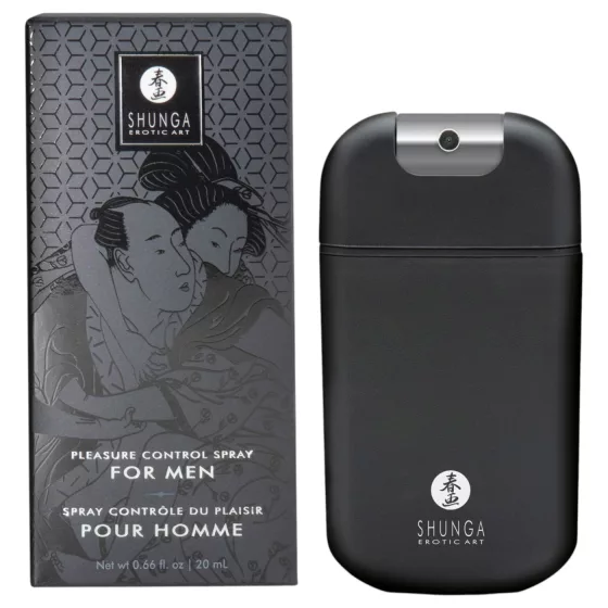 Shunga Pleasure Control - delay spray for men (20ml)