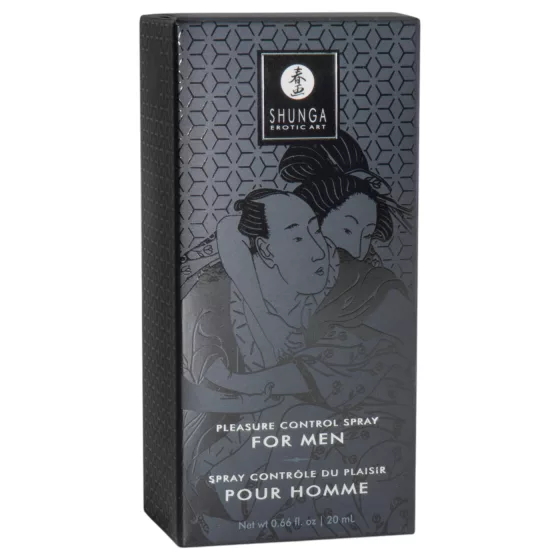 Shunga Pleasure Control - delay spray for men (20ml)