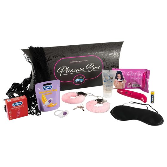 DUREX Pleasure Box - Vibrating Set (8 Pieces)