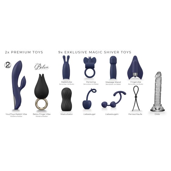 Magic Shiver - Advent Calendar (24 Pieces)