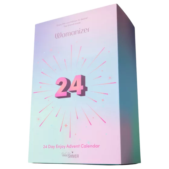 Magic Shiver Enjoy - erotic advent calendar (24-piece)