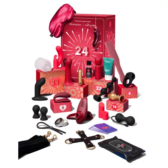 Magic Shiver Couples - erotic advent calendar for couples (24-piece)