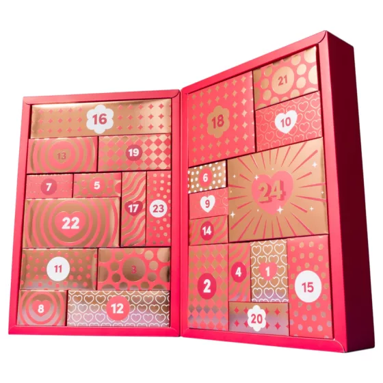 Magic Shiver Couples - erotic advent calendar for couples (24-piece)