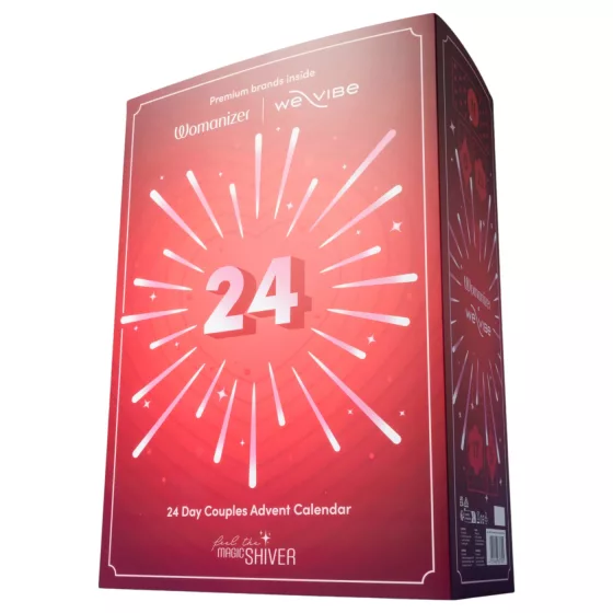 Magic Shiver Couples - erotic advent calendar for couples (24-piece)