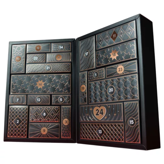Magic Shiver Luxury - erotic advent calendar (24-piece)