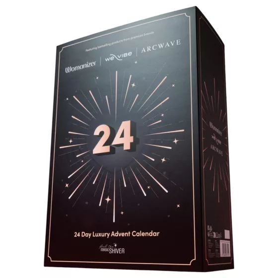 Magic Shiver Luxury - erotic advent calendar (24-piece)