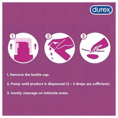   Durex Intense Orgasmic - Stimulating Intimate Gel for Women (10ml)
