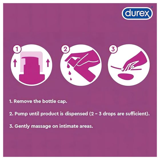 Durex Intense Orgasmic - Stimulating Intimate Gel for Women (10ml)