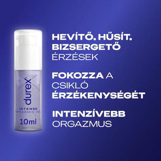 Durex Intense Orgasmic - Stimulating Intimate Gel for Women (10ml)