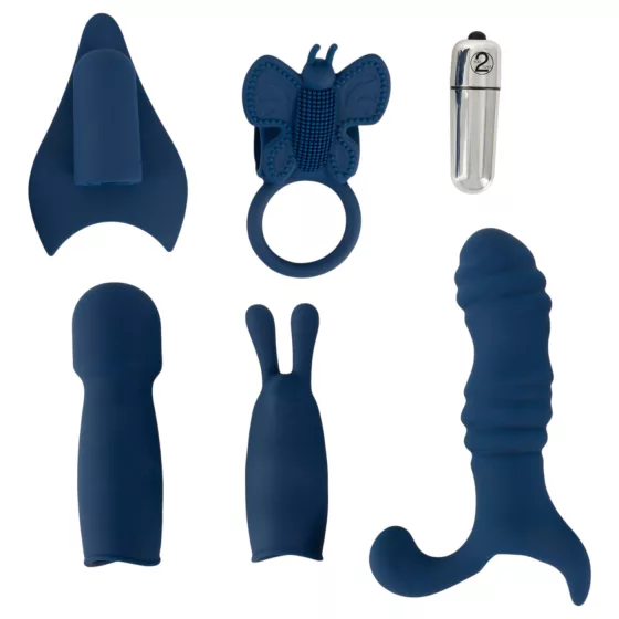 Magic Shiver - Vibrator Set (Blue)