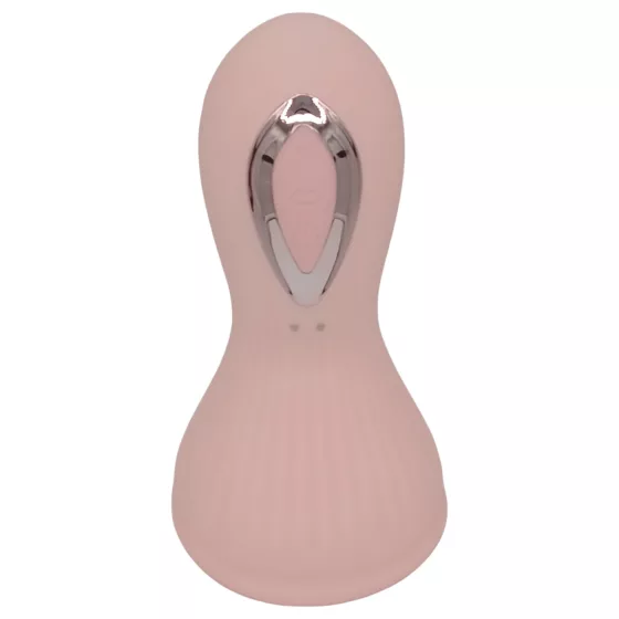 Lonely - Waterproof Pink Suction & Licking Breast Vibrator, Rechargeable