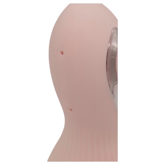 Lonely - Waterproof Pink Suction & Licking Breast Vibrator, Rechargeable