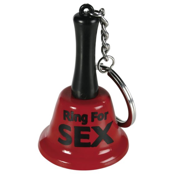 Flirty Keychain Bell""