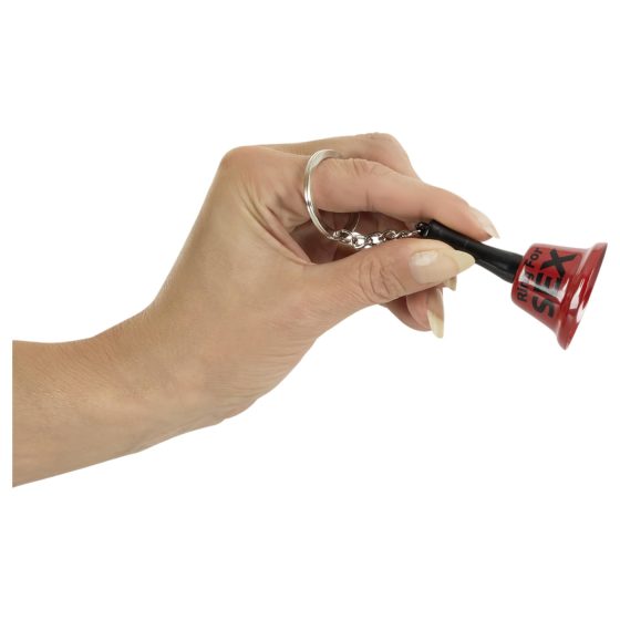 Flirty Keychain Bell""
