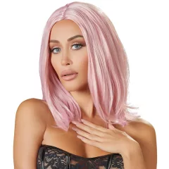 Cottelli - Medium Pink Bob Wig