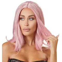 Cottelli - Medium Pink Bob Wig