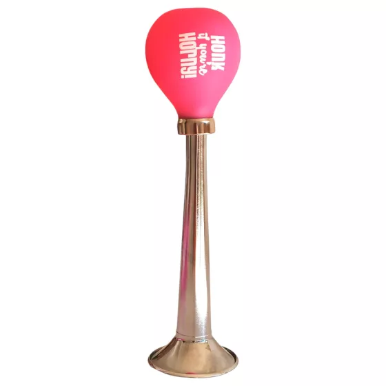 / Ready to Rev - Horn (pink-silver)