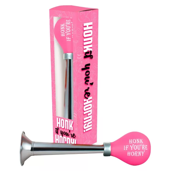 / Ready to Rev - Horn (pink-silver)