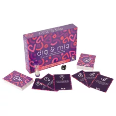 you & me - erotic couples’ game (Danish)