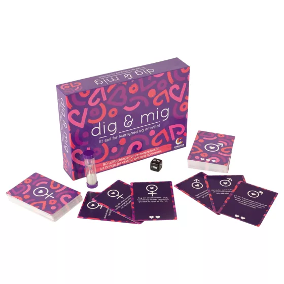 you & me - erotic couples’ game (Danish)
