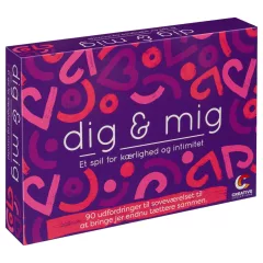 you & me - erotic couples’ game (Danish)