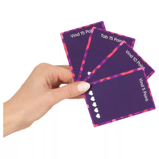 you & me - erotic couples’ game (Danish)