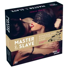   tease & please - Master & Slave - premium BDSM adventure set for couples (13‑piece)