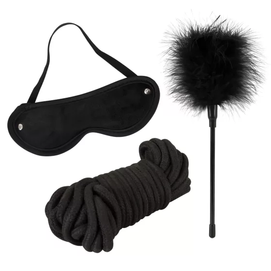 tease & please - Master & Slave - premium BDSM adventure set for couples (13‑piece)