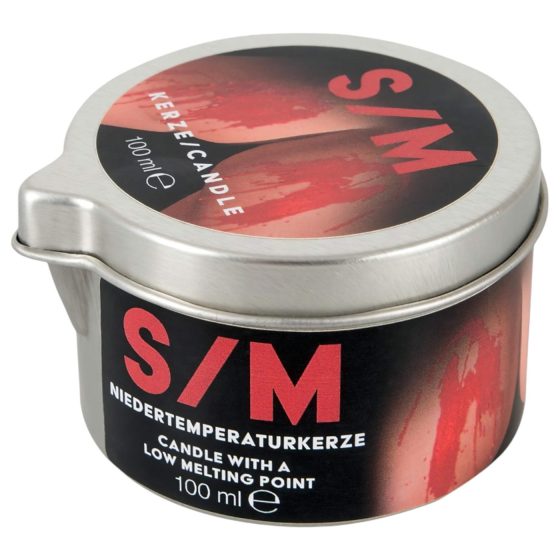 BDSM Candle - Paraffin Body Wax (100ml)