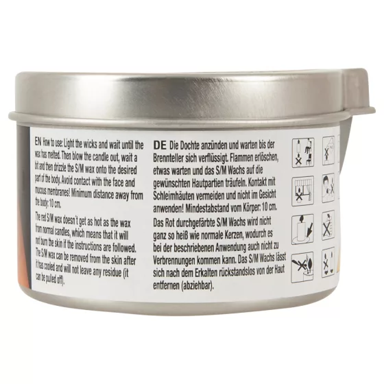 BDSM Candle - Paraffin Body Wax (100ml)