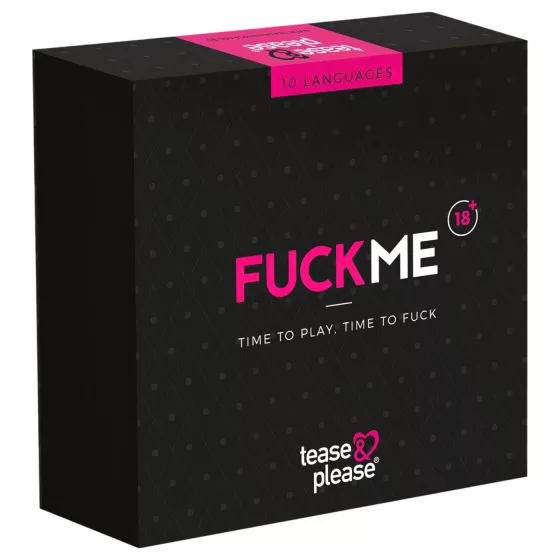 FuckMe - erotic board game set - multilingual (11-piece)
