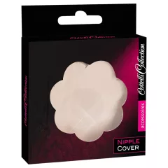 Cottelli Flower Nipple Covers - Nude (Pack of 12)