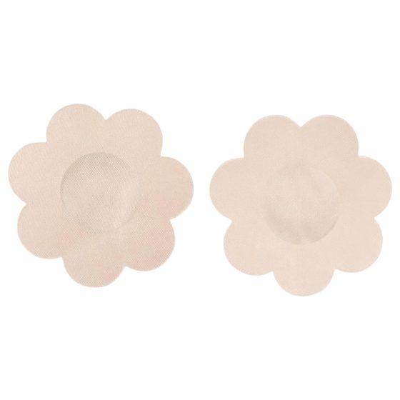 Cottelli Flower Nipple Covers - Nude (Pack of 12)