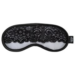 Fifty Shades of Grey - Satin Eye Mask (Silver)