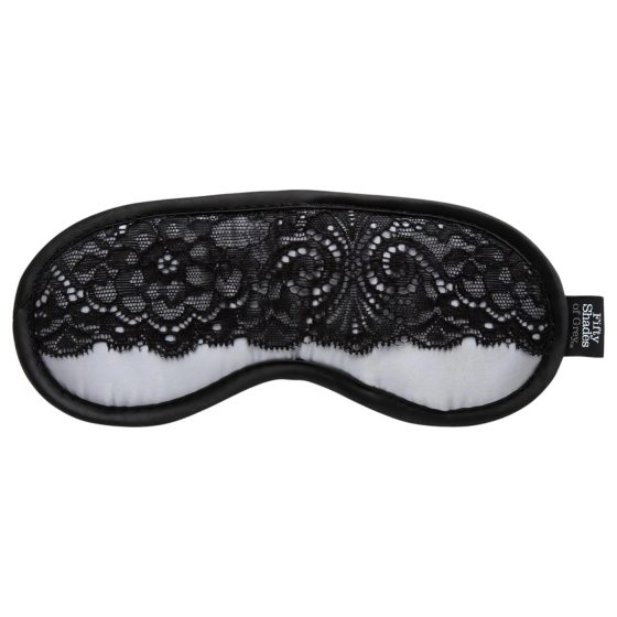 Fifty Shades of Grey - Satin Eye Mask (Silver)