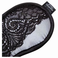 Fifty Shades of Grey - Satin Eye Mask (Silver)