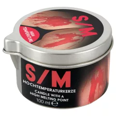 BDSM High Temp - Paraffin Body Candle (100ml)
